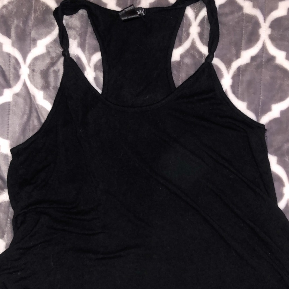 Black Wet Seal Tank